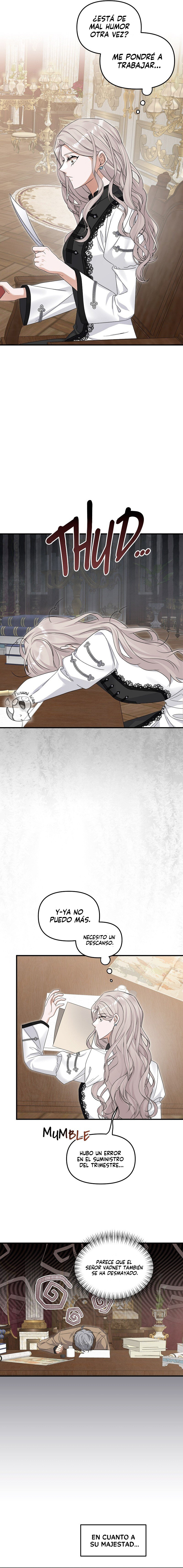 La secretaria del emperador quiere sobrevivir Capítulo 28 - Page 14