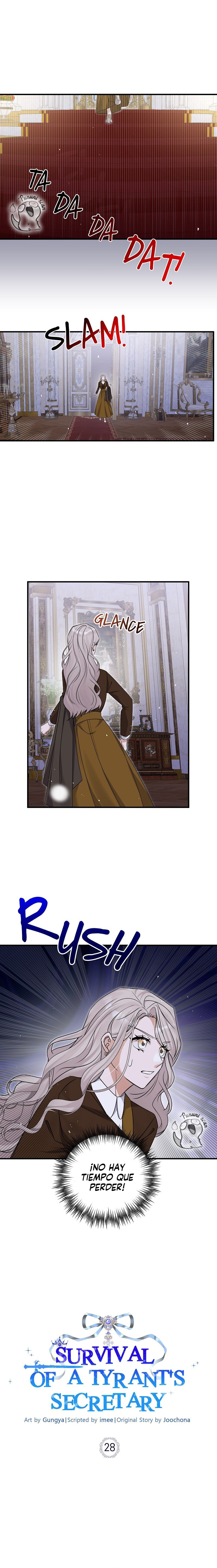 La secretaria del emperador quiere sobrevivir Capítulo 28 - Page 3