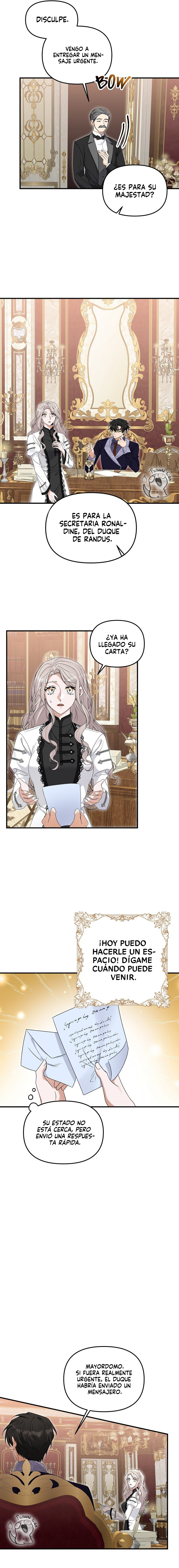 La secretaria del emperador quiere sobrevivir Capítulo 29 - Page 4