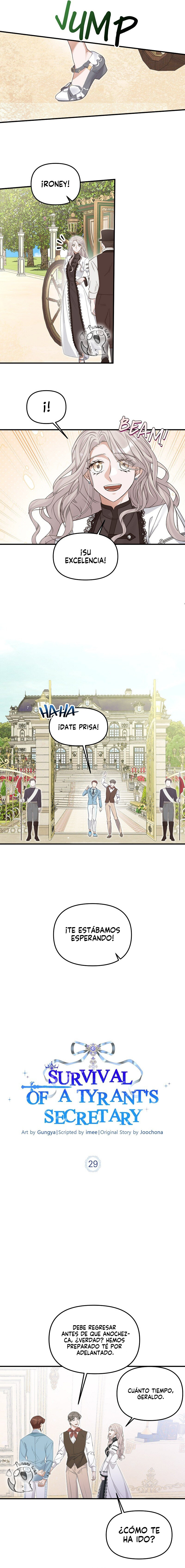La secretaria del emperador quiere sobrevivir Capítulo 29 - Page 7