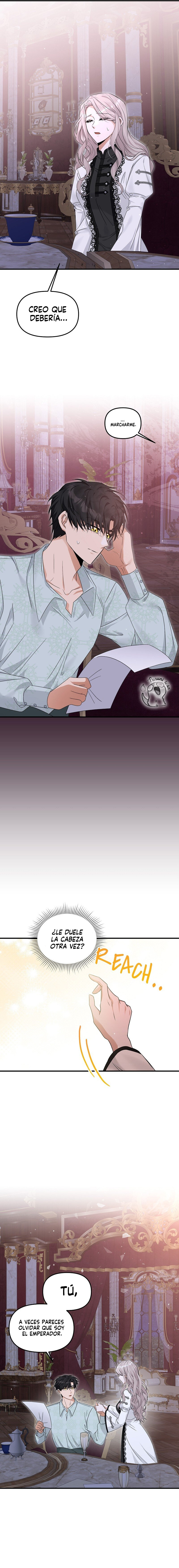 La secretaria del emperador quiere sobrevivir Capítulo 30 - Page 10