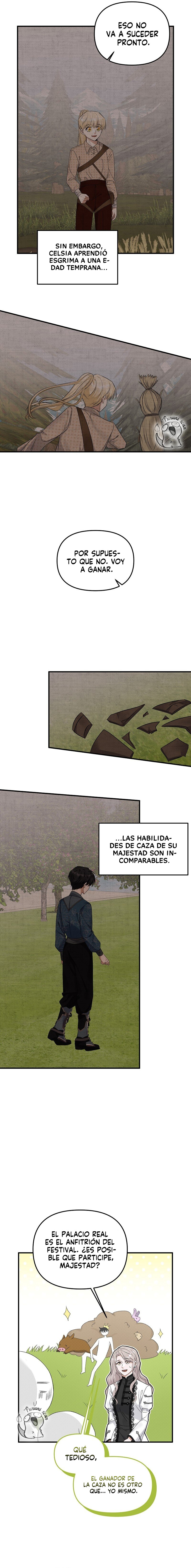 La secretaria del emperador quiere sobrevivir Capítulo 30 - Page 13