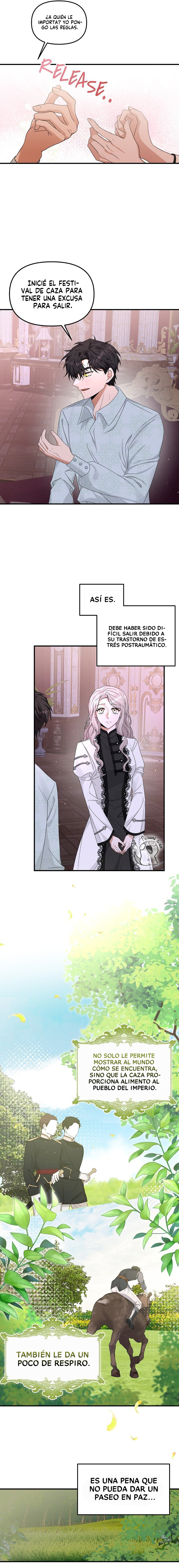 La secretaria del emperador quiere sobrevivir Capítulo 30 - Page 14