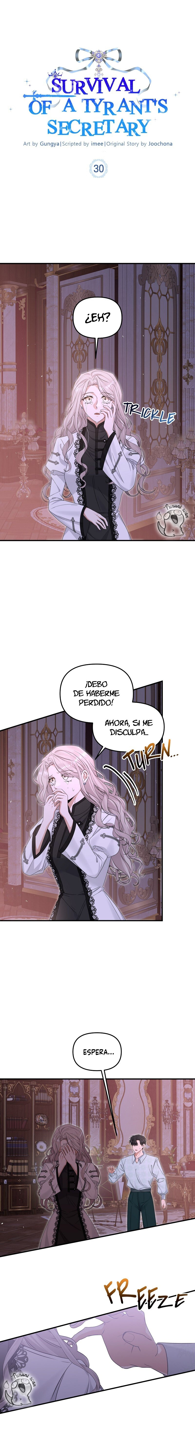 La secretaria del emperador quiere sobrevivir Capítulo 30 - Page 3