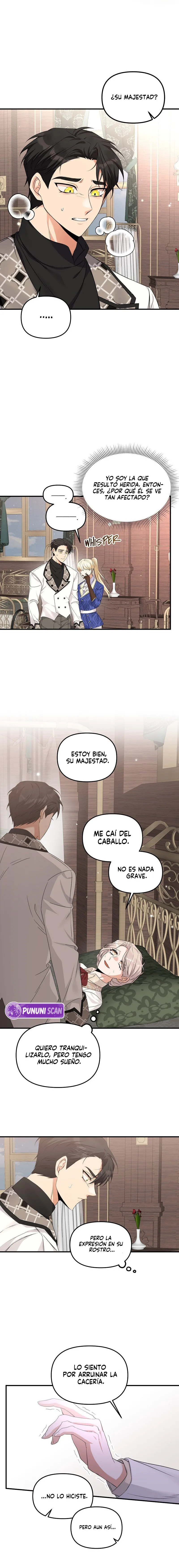 La secretaria del emperador quiere sobrevivir Capítulo 33 - Page 5