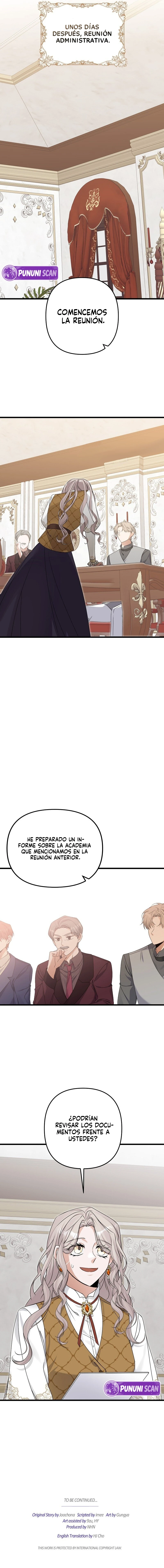 La secretaria del emperador quiere sobrevivir Capítulo 36 - Page 23