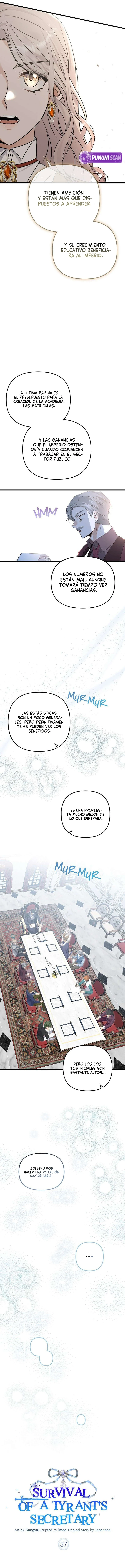 La secretaria del emperador quiere sobrevivir Capítulo 37 - Page 4