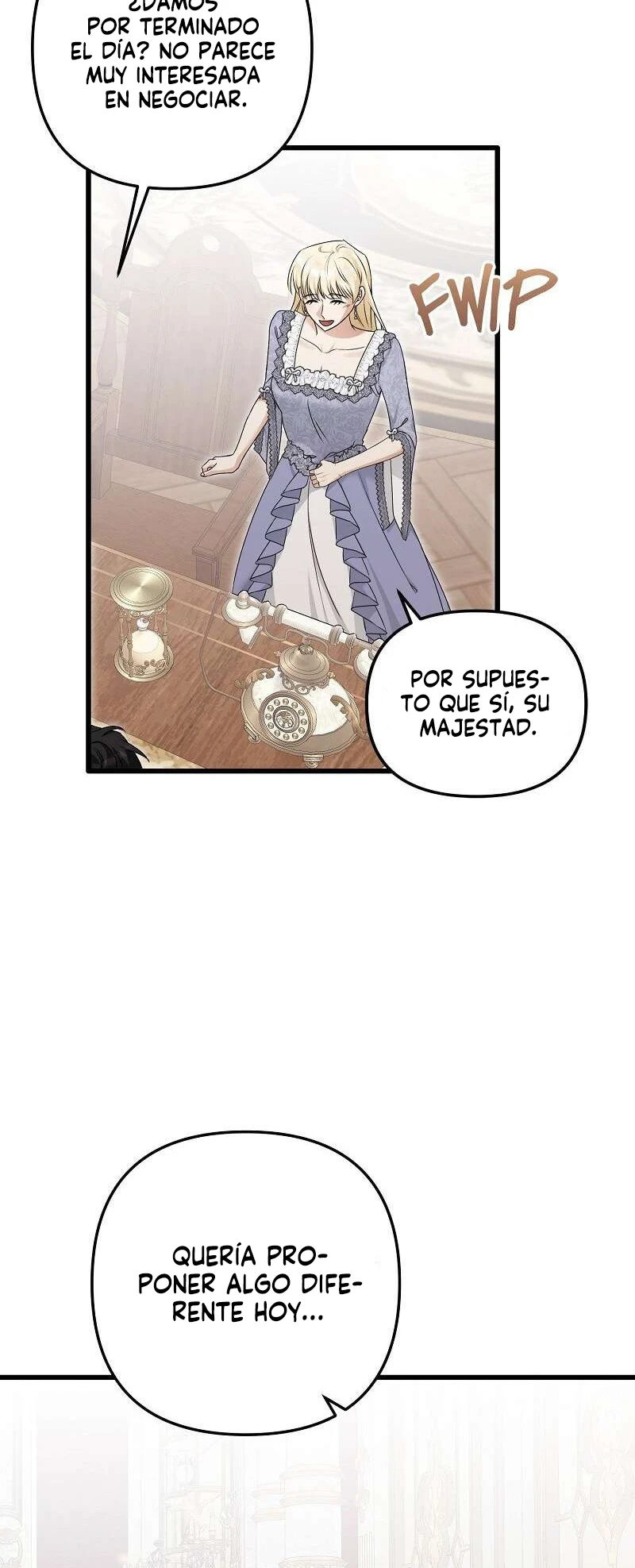 La secretaria del emperador quiere sobrevivir Capítulo 37 - Page 19