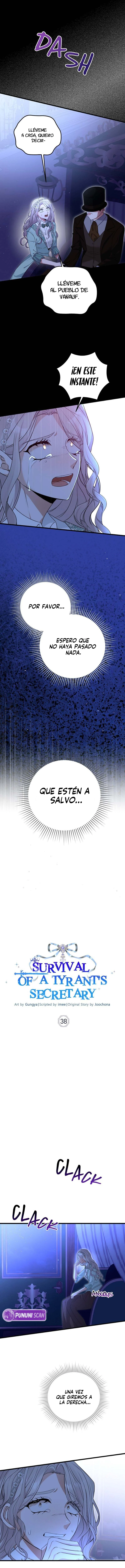 La secretaria del emperador quiere sobrevivir Capítulo 38 - Page 6