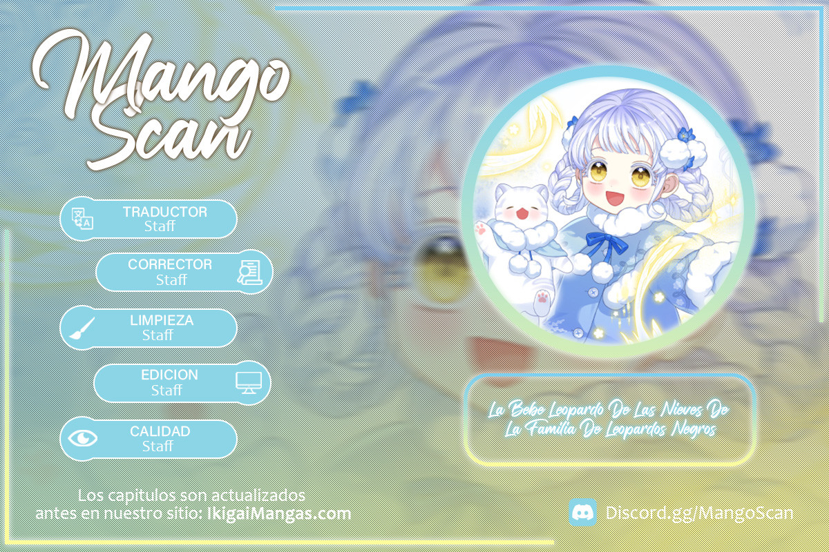 La Bebe Leopardo De Las Nieves De La Familia De Leopardos Negros Capítulo 62 - Page 1