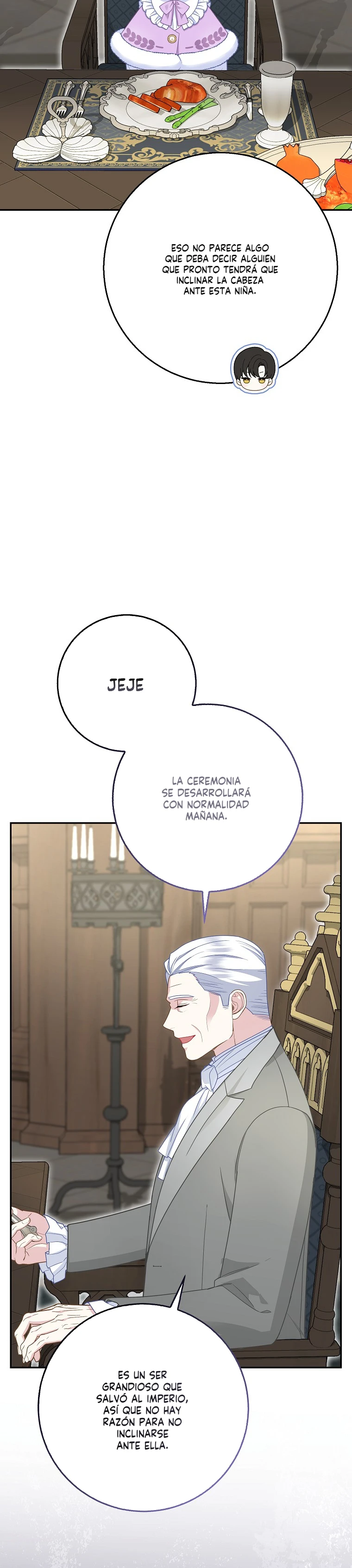 La Bebe Leopardo De Las Nieves De La Familia De Leopardos Negros Capítulo 69 - Page 17