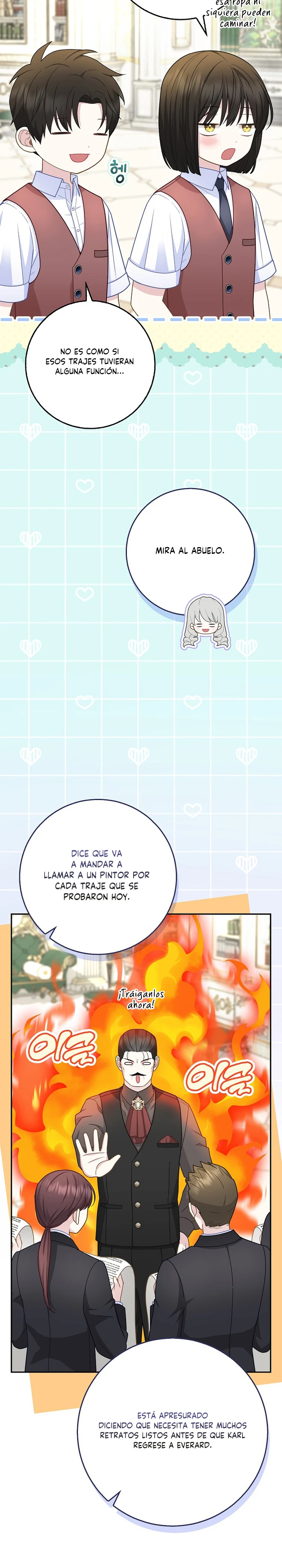 La Bebe Leopardo De Las Nieves De La Familia De Leopardos Negros Capítulo 79 - Page 3