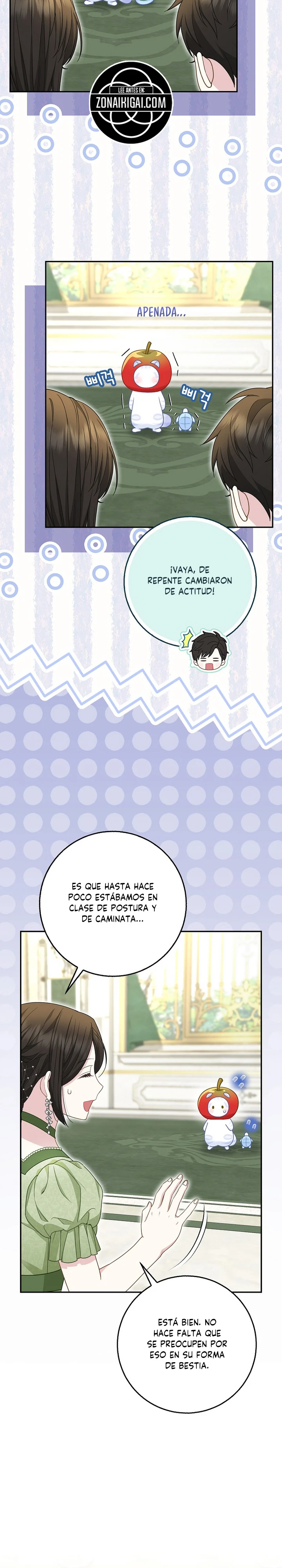 La Bebe Leopardo De Las Nieves De La Familia De Leopardos Negros Capítulo 79 - Page 5