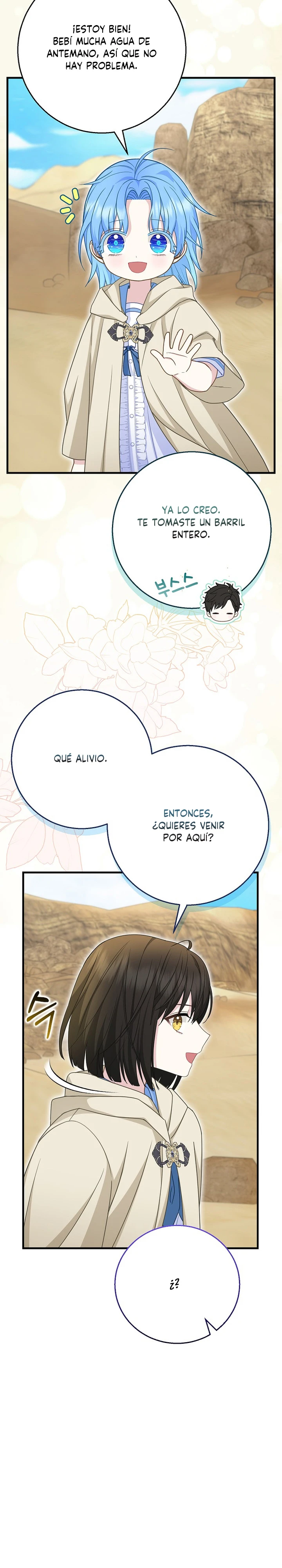 La Bebe Leopardo De Las Nieves De La Familia De Leopardos Negros Capítulo 79 - Page 15