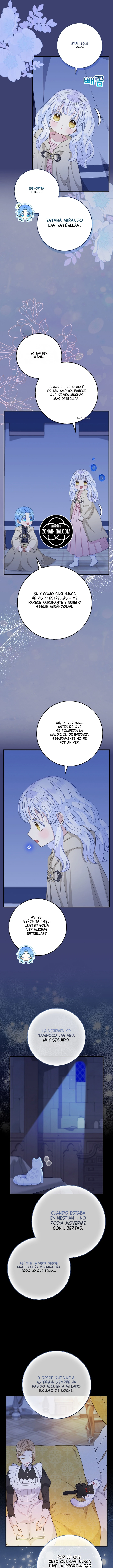 La Bebe Leopardo De Las Nieves De La Familia De Leopardos Negros Capítulo 80 - Page 8