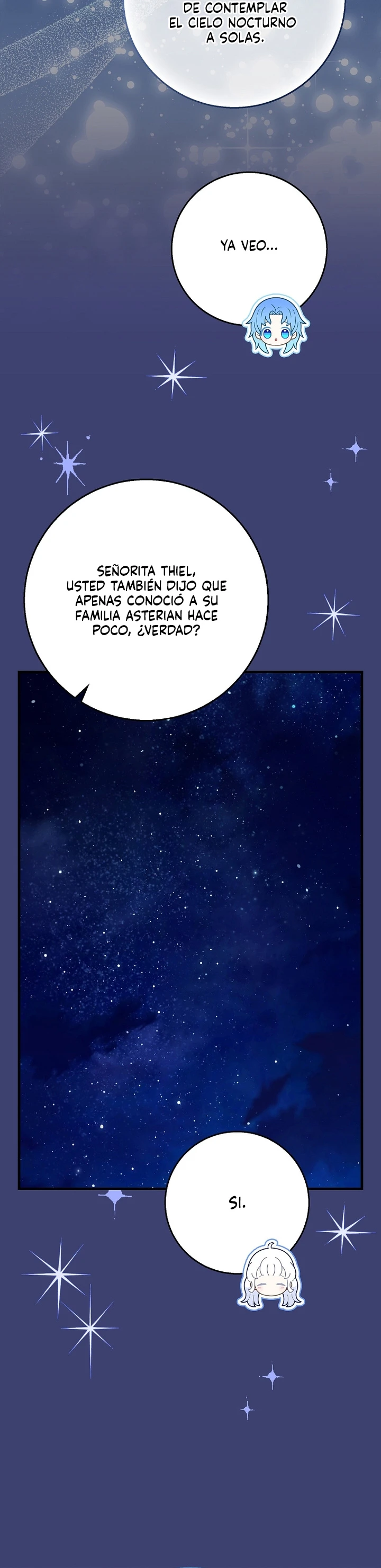 La Bebe Leopardo De Las Nieves De La Familia De Leopardos Negros Capítulo 80 - Page 9