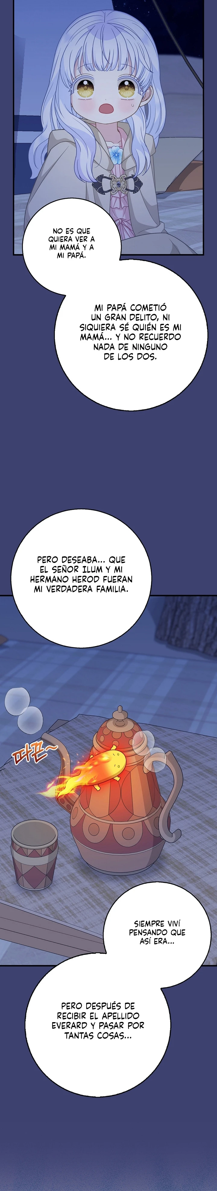 La Bebe Leopardo De Las Nieves De La Familia De Leopardos Negros Capítulo 80 - Page 11