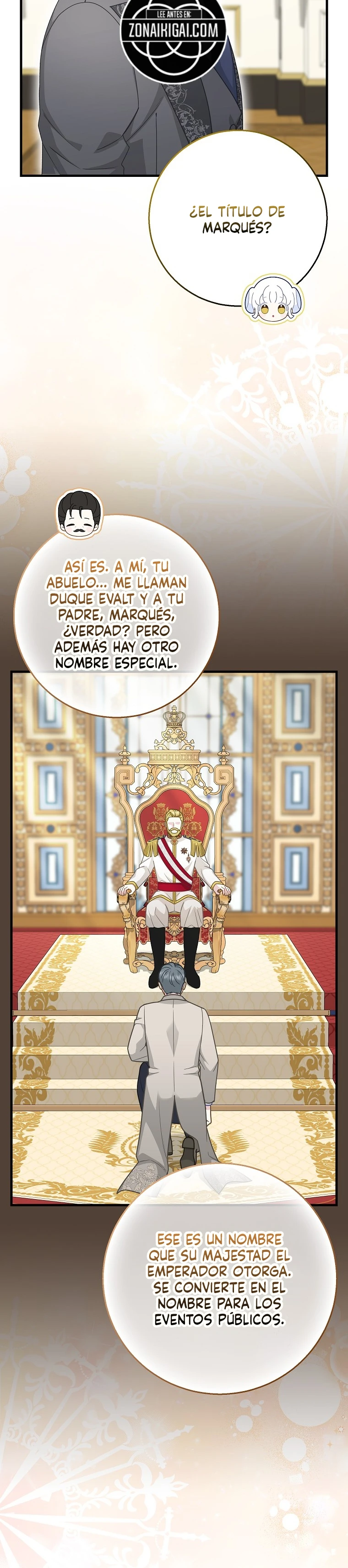 La Bebe Leopardo De Las Nieves De La Familia De Leopardos Negros Capítulo 82 - Page 5