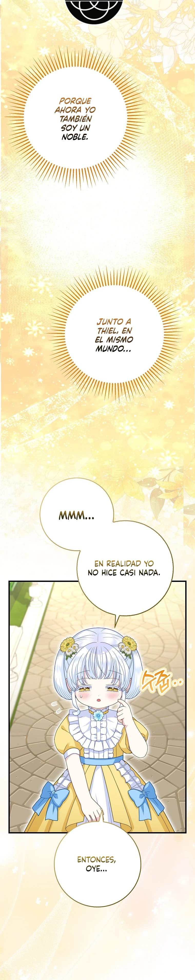 La Bebe Leopardo De Las Nieves De La Familia De Leopardos Negros Capítulo 82 - Page 9