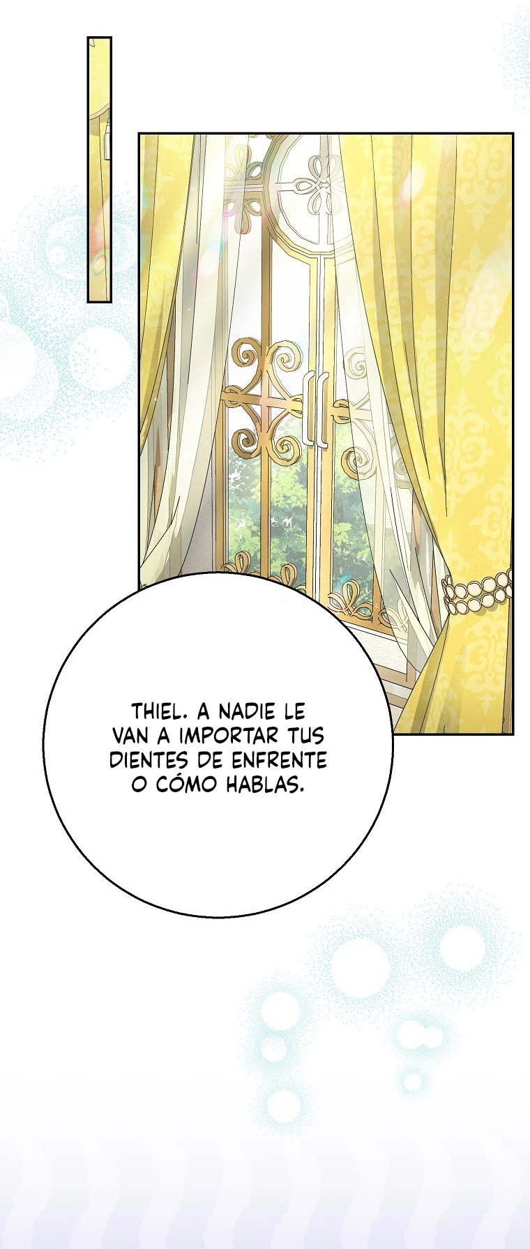 La Bebe Leopardo De Las Nieves De La Familia De Leopardos Negros Capítulo 83 - Page 5