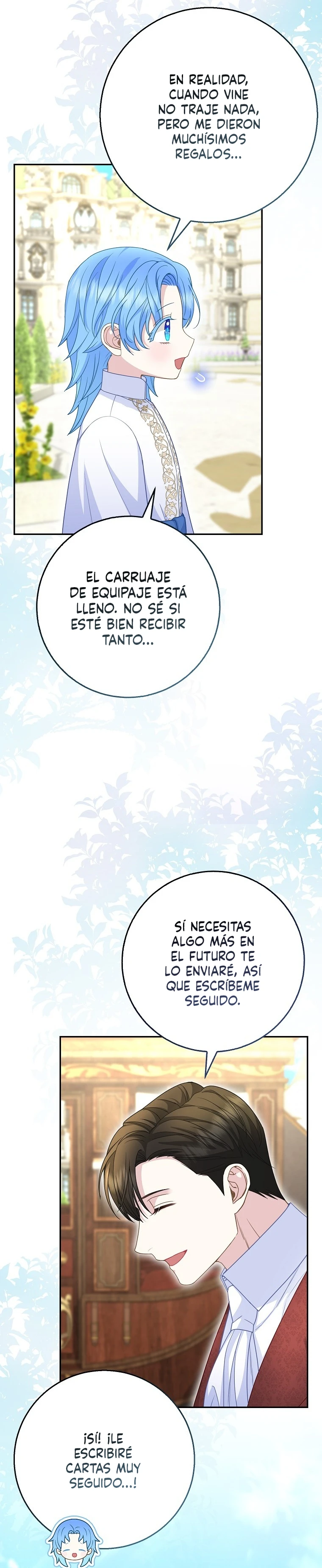 La Bebe Leopardo De Las Nieves De La Familia De Leopardos Negros Capítulo 83 - Page 15