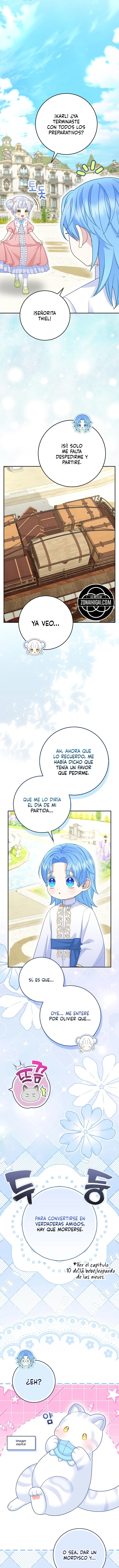 La Bebe Leopardo De Las Nieves De La Familia De Leopardos Negros Capítulo 83 - Page 16