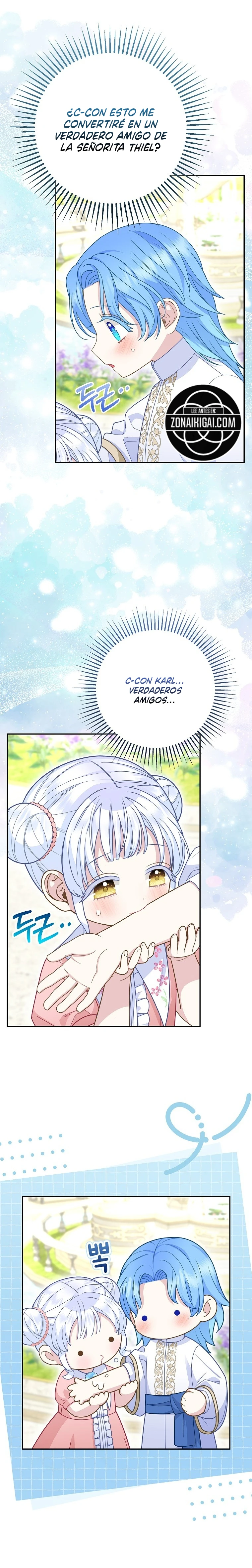 La Bebe Leopardo De Las Nieves De La Familia De Leopardos Negros Capítulo 83 - Page 19