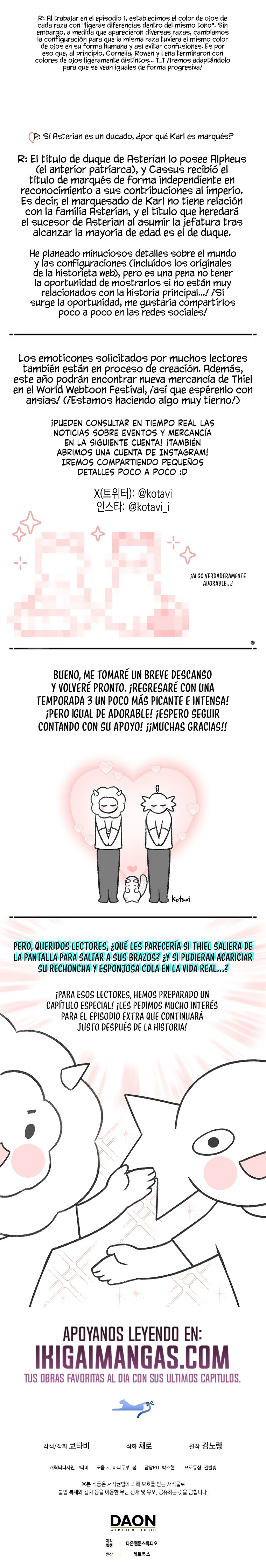 La Bebe Leopardo De Las Nieves De La Familia De Leopardos Negros Capítulo 83 - Page 21