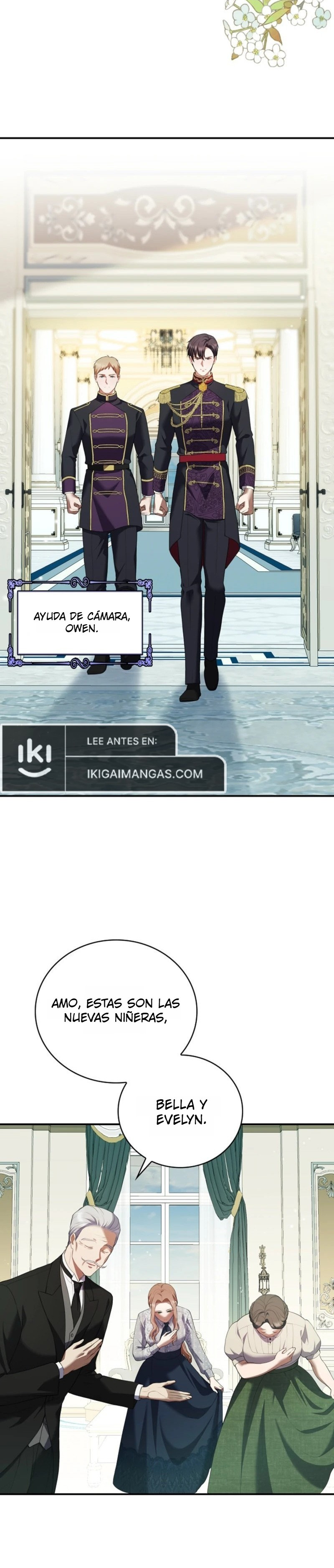 Me infiltré como la niñera del villano Capítulo 2 - Page 29