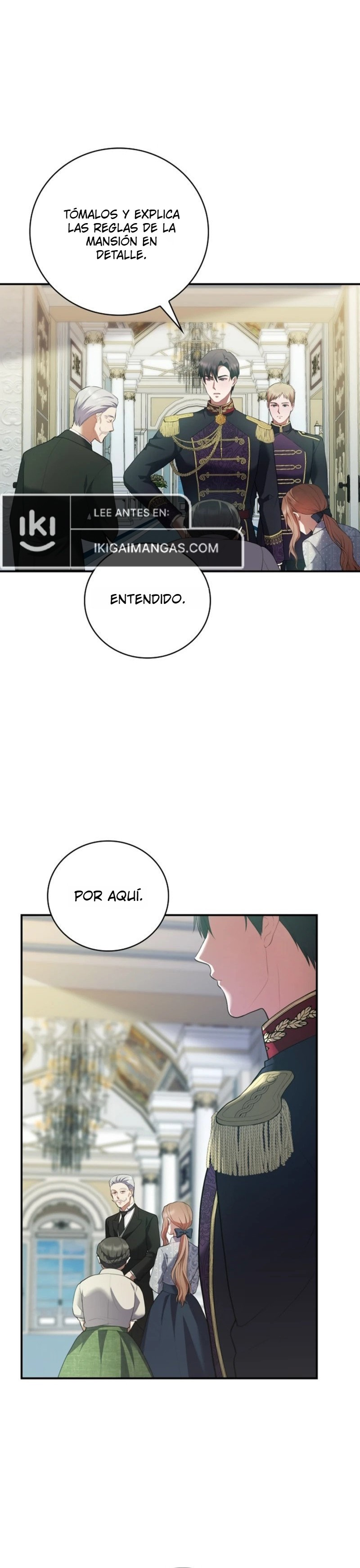 Me infiltré como la niñera del villano Capítulo 2 - Page 33