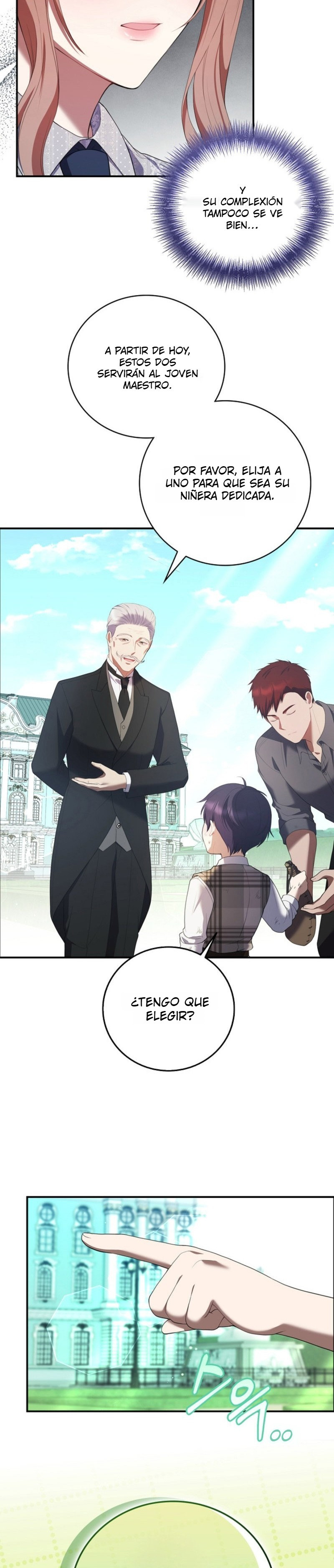 Me infiltré como la niñera del villano Capítulo 3 - Page 16