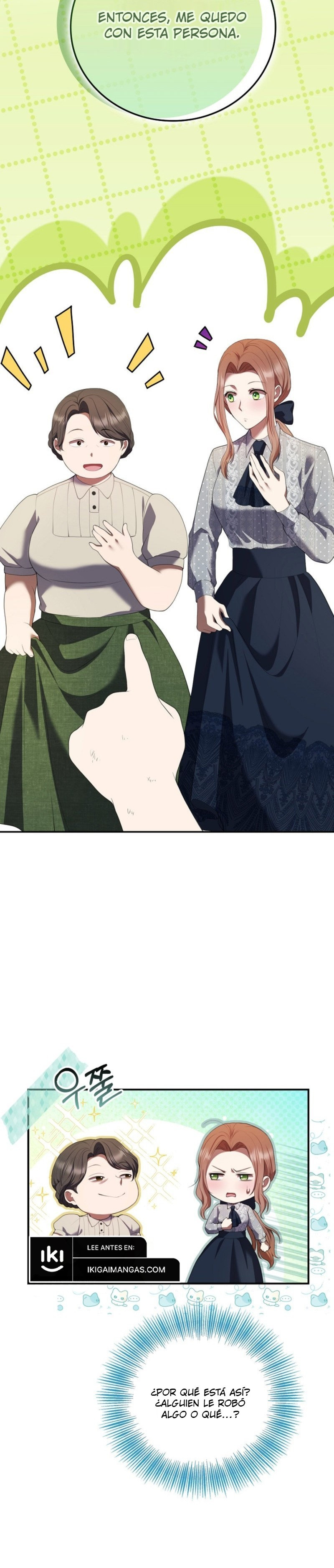 Me infiltré como la niñera del villano Capítulo 3 - Page 17