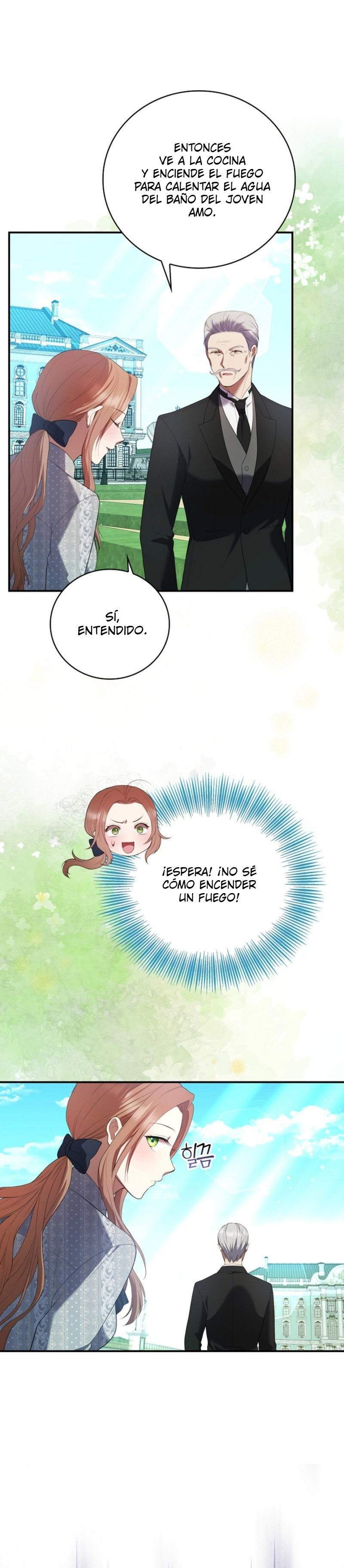 Me infiltré como la niñera del villano Capítulo 3 - Page 18