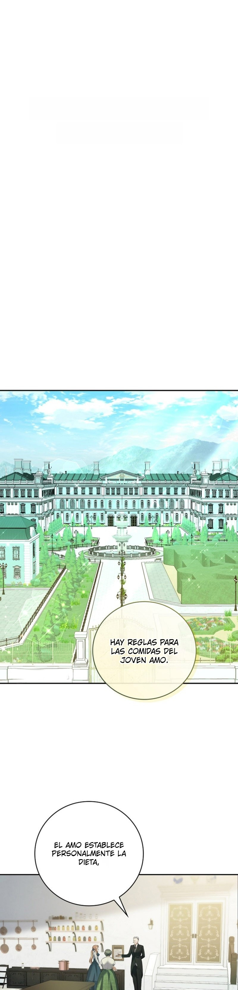 Me infiltré como la niñera del villano Capítulo 3 - Page 2