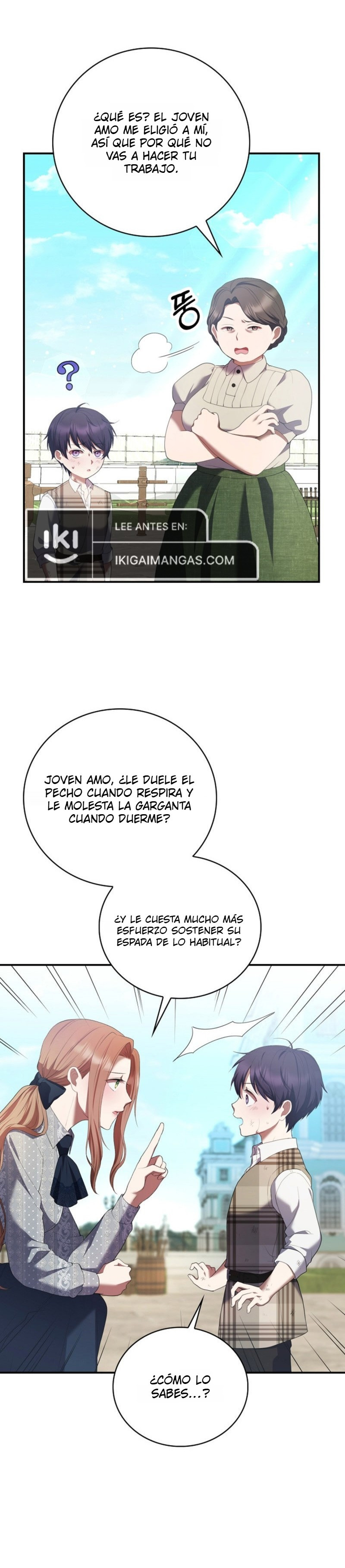 Me infiltré como la niñera del villano Capítulo 3 - Page 20