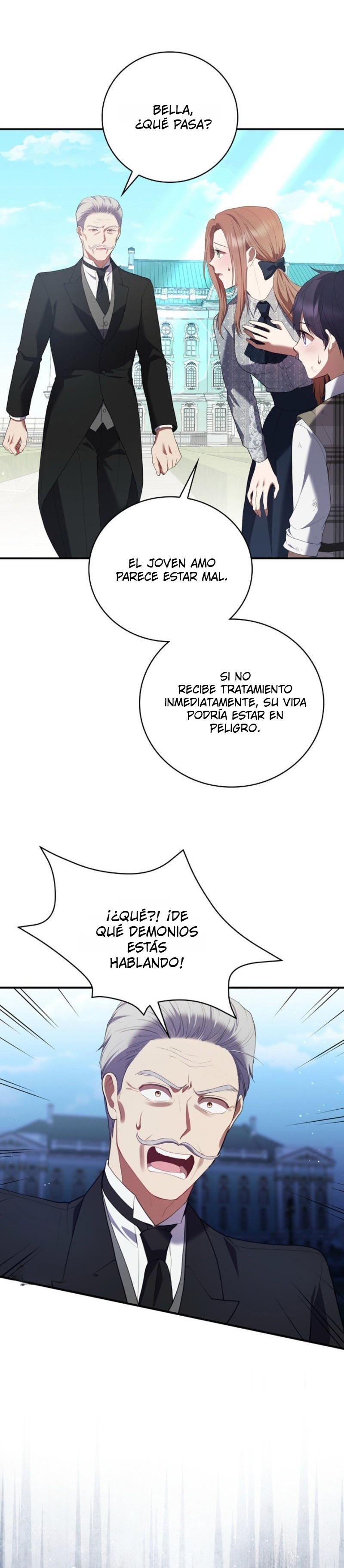 Me infiltré como la niñera del villano Capítulo 3 - Page 21