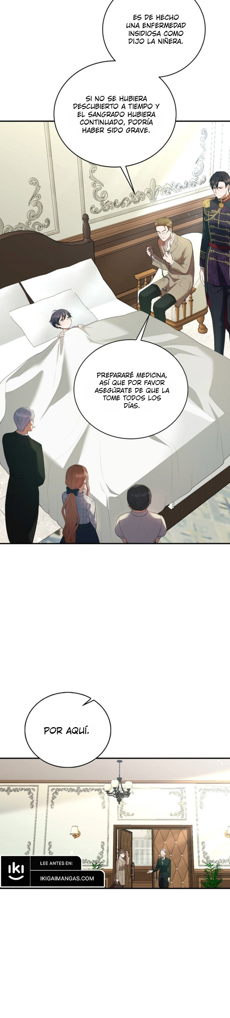 Me infiltré como la niñera del villano Capítulo 3 - Page 24