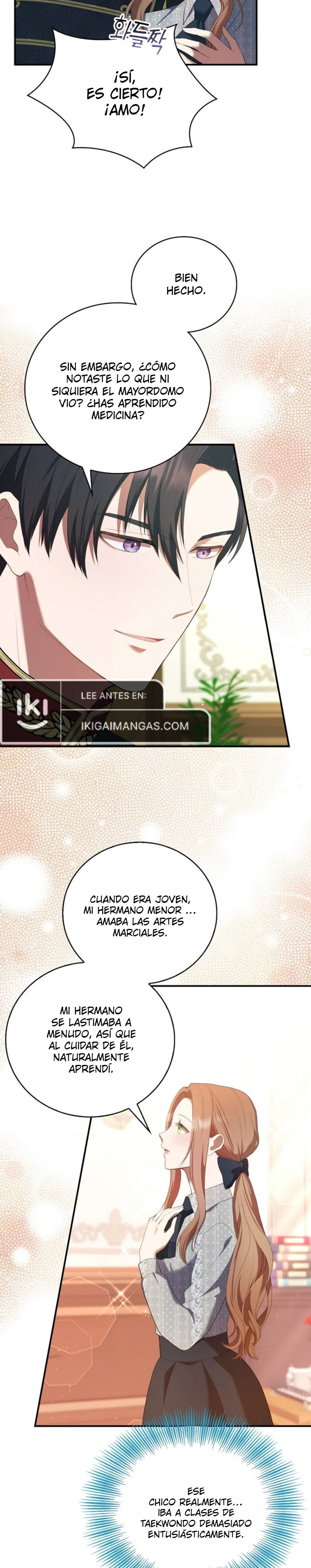 Me infiltré como la niñera del villano Capítulo 3 - Page 29