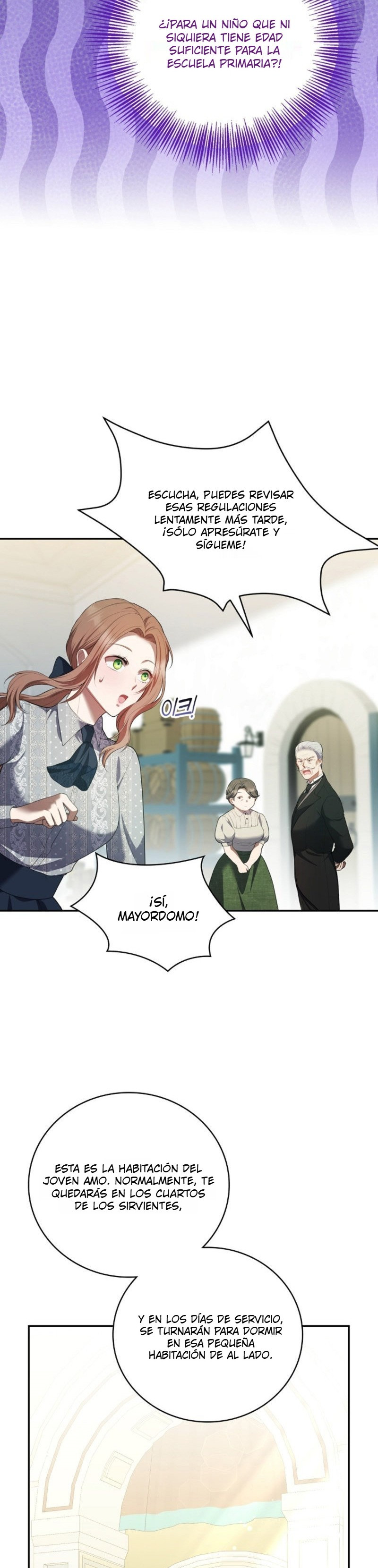 Me infiltré como la niñera del villano Capítulo 3 - Page 4