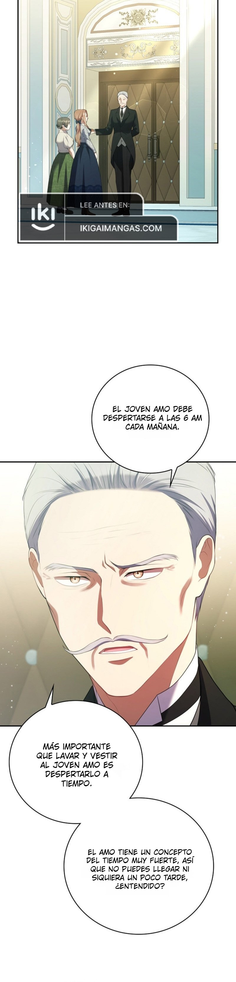 Me infiltré como la niñera del villano Capítulo 3 - Page 5