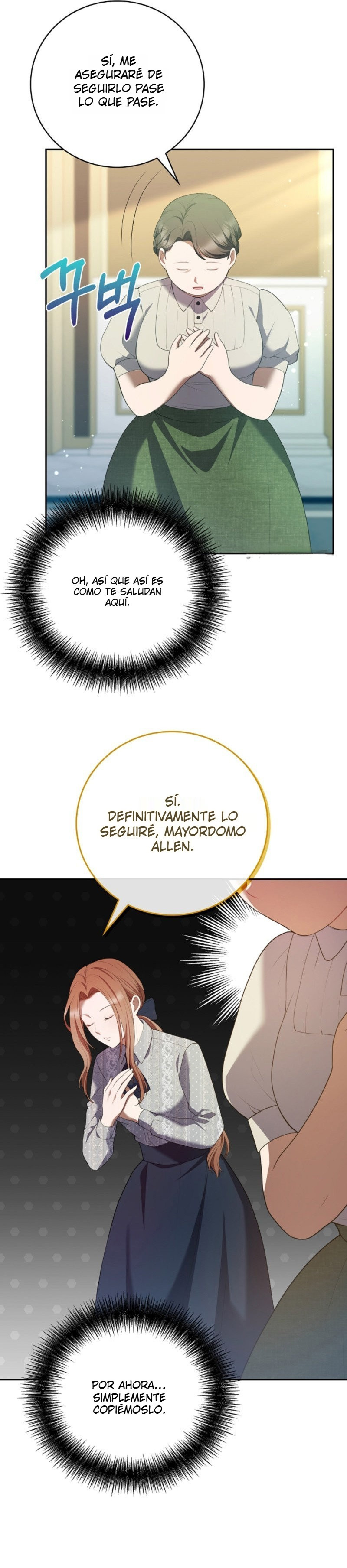 Me infiltré como la niñera del villano Capítulo 3 - Page 6