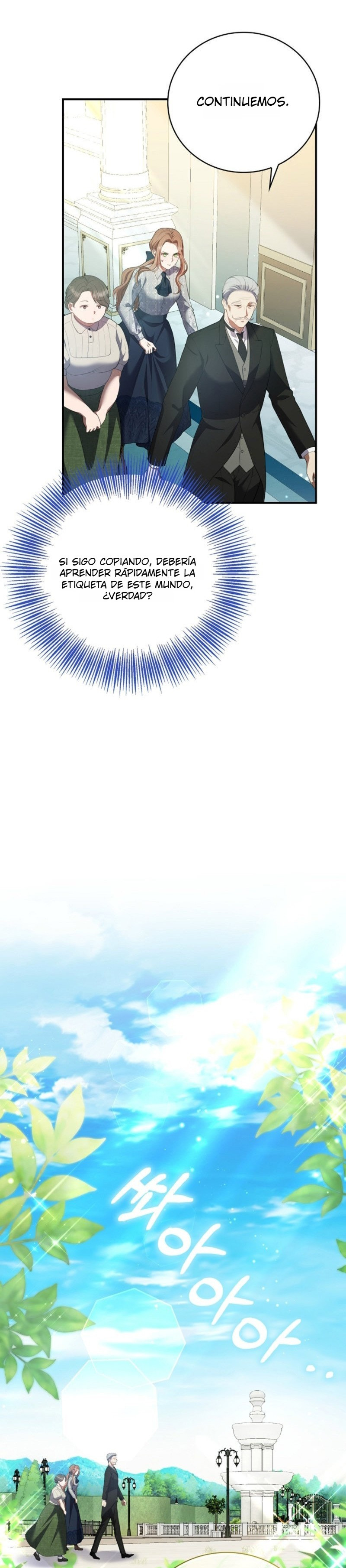 Me infiltré como la niñera del villano Capítulo 3 - Page 7