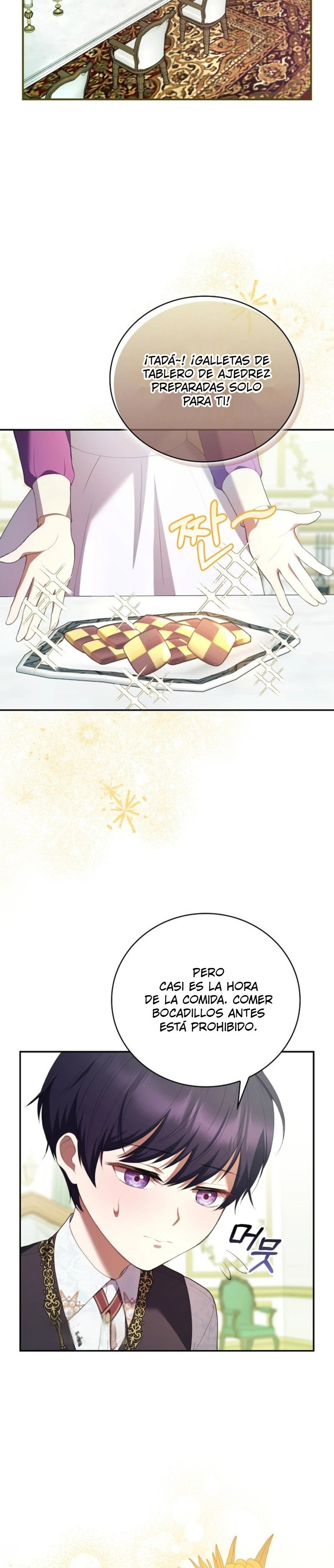 Me infiltré como la niñera del villano Capítulo 4 - Page 12