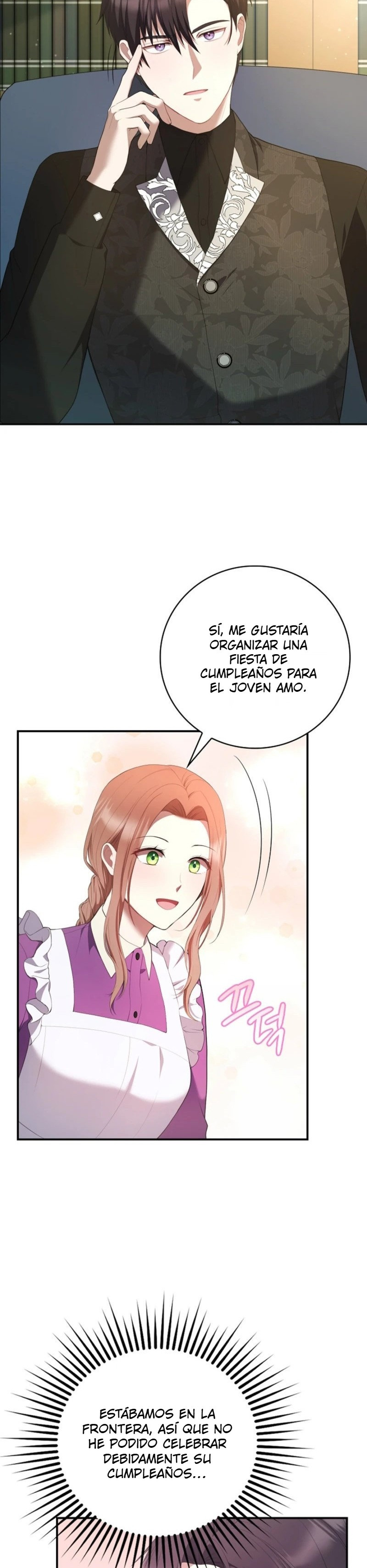 Me infiltré como la niñera del villano Capítulo 4 - Page 19