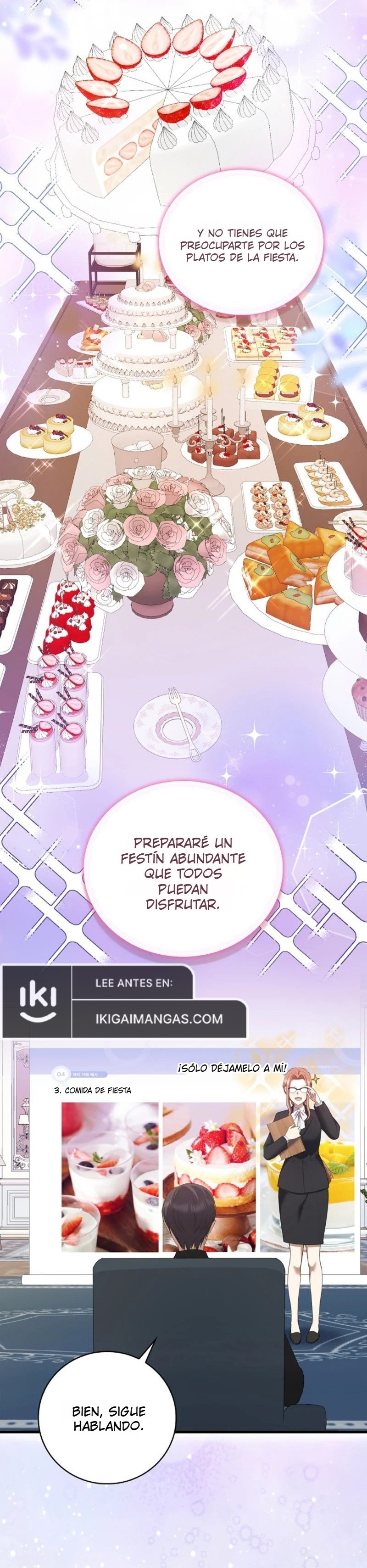 Me infiltré como la niñera del villano Capítulo 4 - Page 21