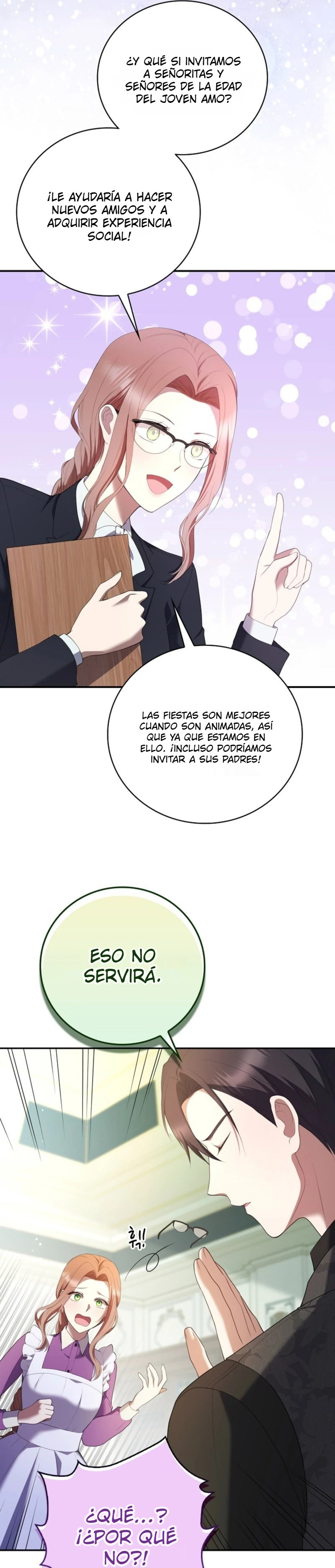 Me infiltré como la niñera del villano Capítulo 4 - Page 22