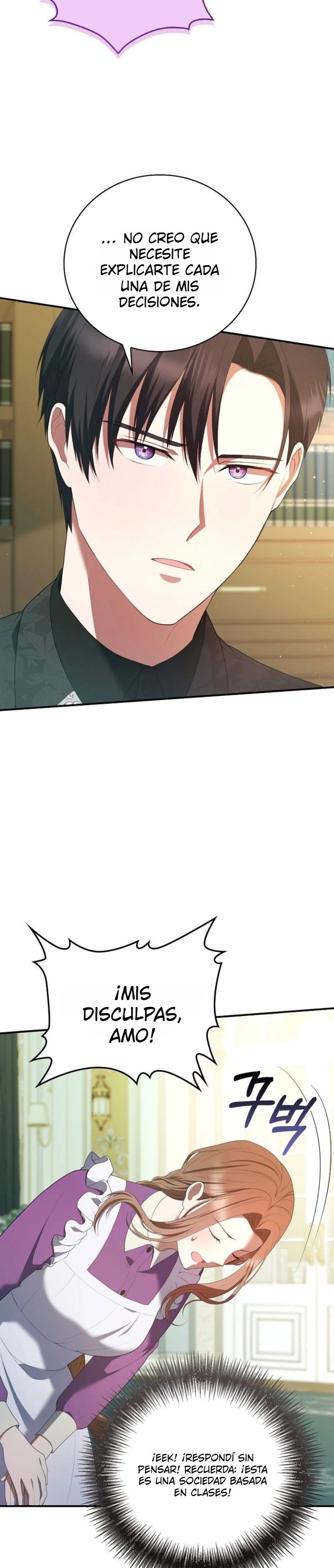 Me infiltré como la niñera del villano Capítulo 4 - Page 23