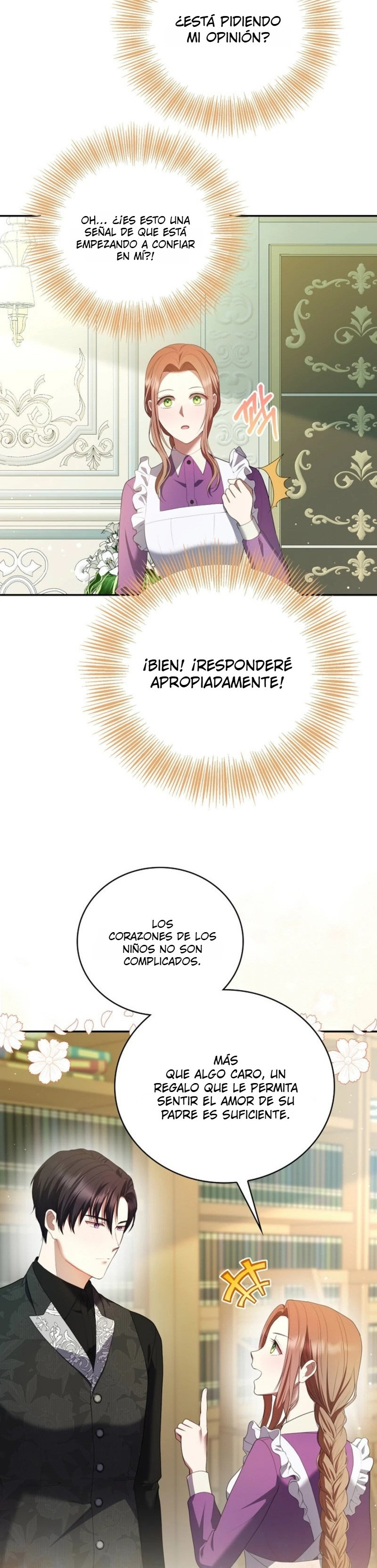 Me infiltré como la niñera del villano Capítulo 4 - Page 31