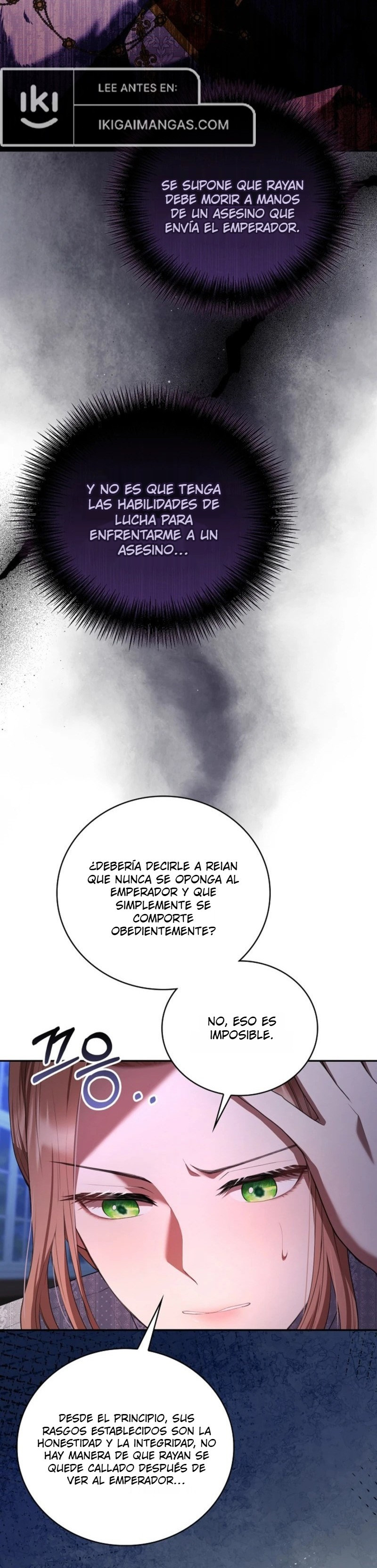 Me infiltré como la niñera del villano Capítulo 4 - Page 5