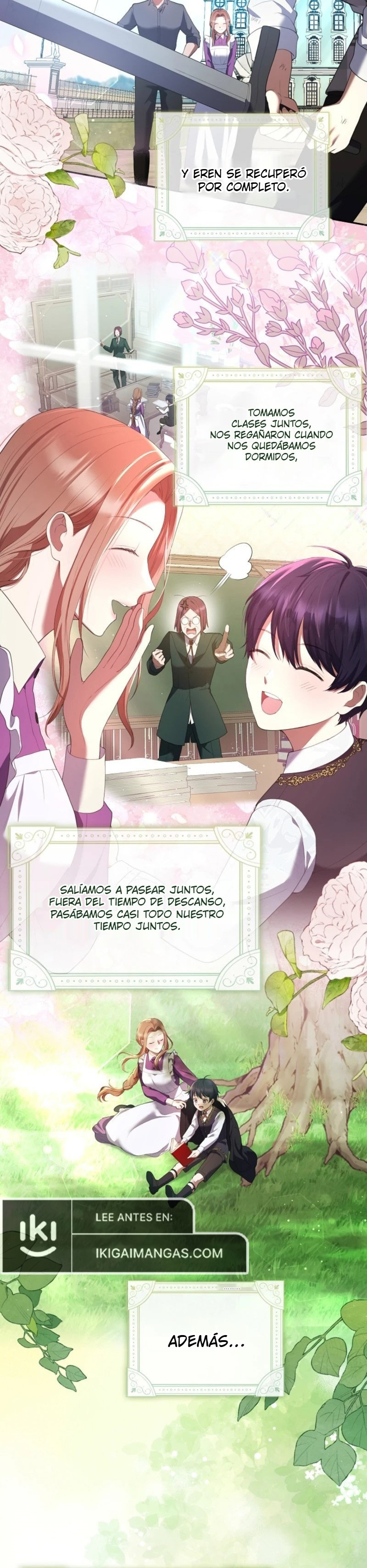 Me infiltré como la niñera del villano Capítulo 4 - Page 9